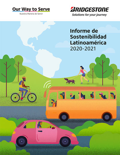 Sustainability Report Latin America 2020-2021